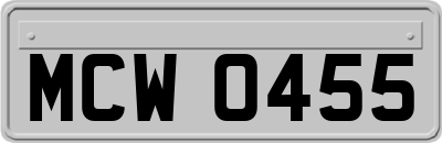 MCW0455
