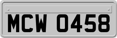 MCW0458