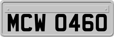 MCW0460