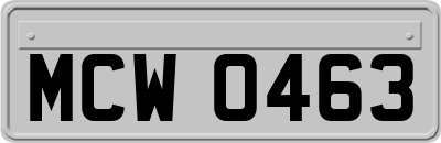 MCW0463