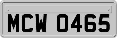 MCW0465