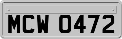 MCW0472