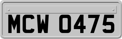 MCW0475