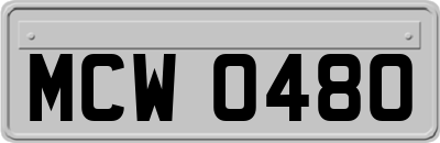 MCW0480