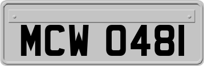 MCW0481