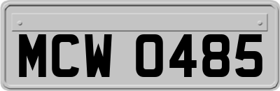 MCW0485