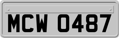 MCW0487
