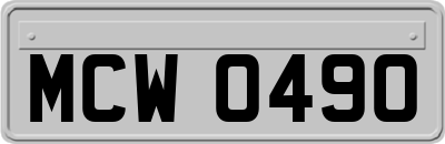 MCW0490