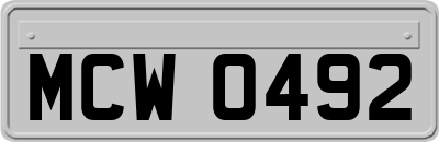 MCW0492