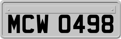 MCW0498