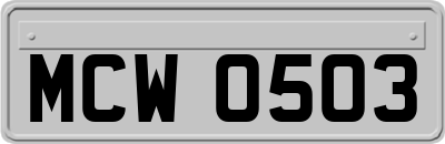 MCW0503