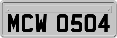 MCW0504