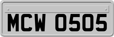 MCW0505