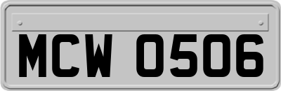 MCW0506
