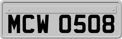 MCW0508