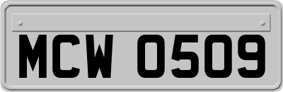 MCW0509