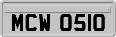 MCW0510