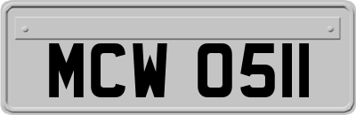 MCW0511