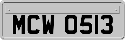 MCW0513