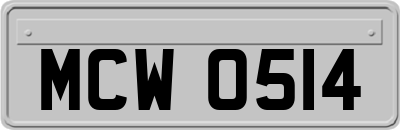 MCW0514
