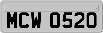 MCW0520