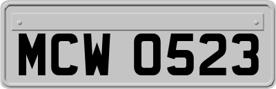MCW0523
