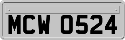 MCW0524