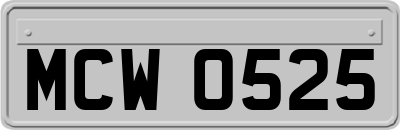 MCW0525