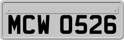 MCW0526