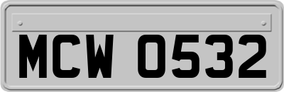 MCW0532