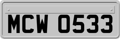 MCW0533