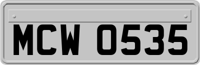 MCW0535