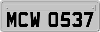 MCW0537