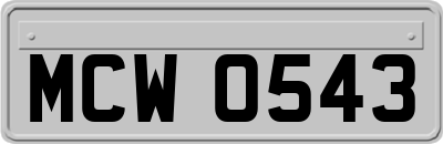 MCW0543