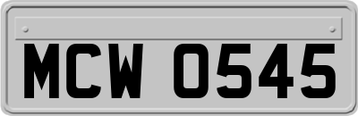 MCW0545