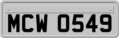 MCW0549