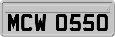 MCW0550