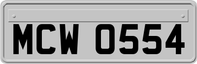 MCW0554