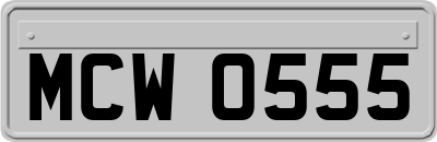 MCW0555