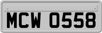MCW0558