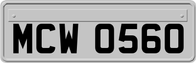 MCW0560