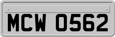 MCW0562