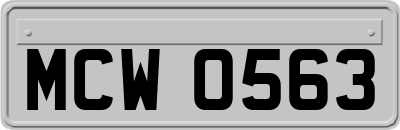 MCW0563