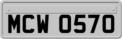 MCW0570