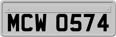 MCW0574