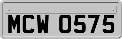 MCW0575