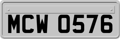 MCW0576