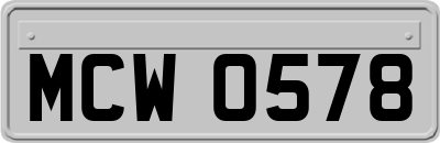 MCW0578