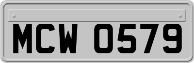 MCW0579