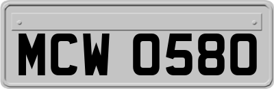MCW0580